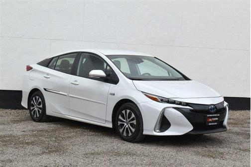 Wind Chill Pearl 2022 Toyota Prius Prime XLE