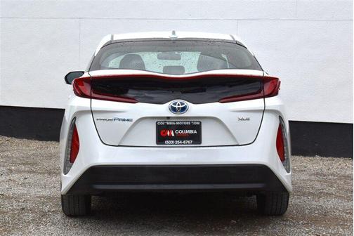 Wind Chill Pearl 2022 Toyota Prius Prime XLE