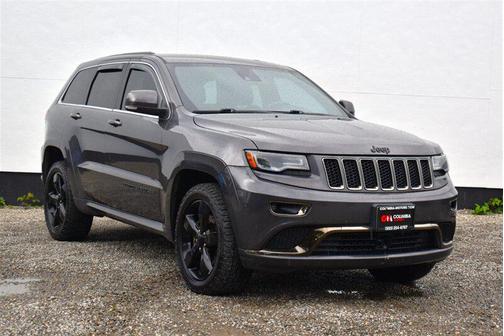 Granite Crystal Metallic Clearcoat 2015 Jeep Grand Cherokee High Altitude