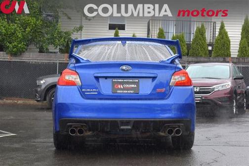 2021 Subaru WRX STI Base