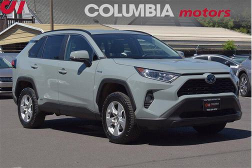 2021 Toyota RAV4 Hybrid XLE