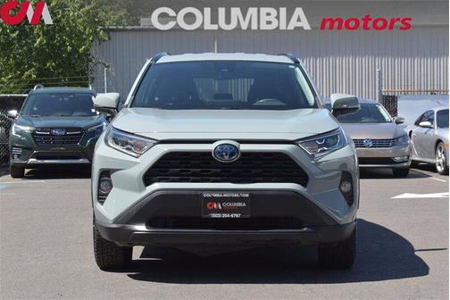 2021 Toyota RAV4 Hybrid XLE