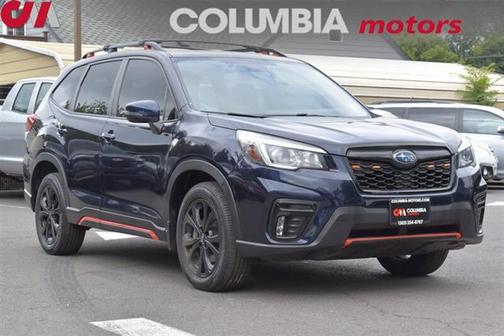 2019 Subaru Forester Sport