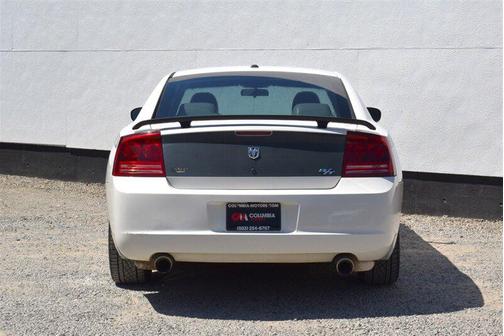 Stone White 2007 Dodge Charger R/T
