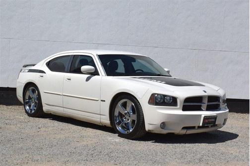 Stone White 2007 Dodge Charger R/T