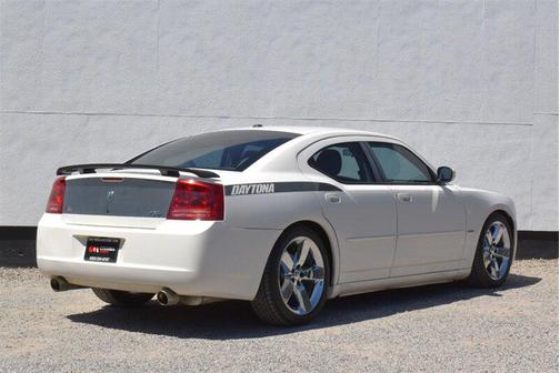 Stone White 2007 Dodge Charger R/T
