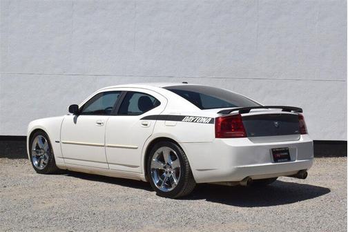 Stone White 2007 Dodge Charger R/T