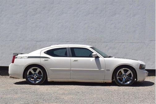 Stone White 2007 Dodge Charger R/T