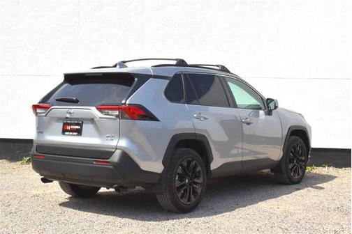 Silver Sky Metallic 2024 Toyota RAV4 XLE Premium