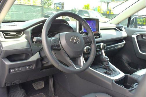 Silver Sky Metallic 2024 Toyota RAV4 XLE Premium