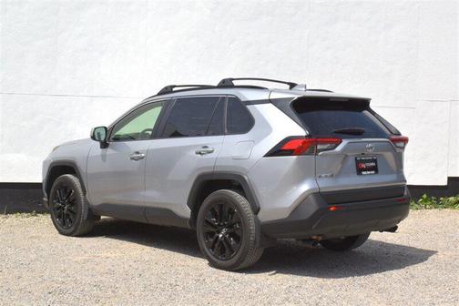 Silver Sky Metallic 2024 Toyota RAV4 XLE Premium