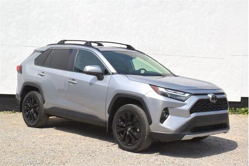 Silver Sky Metallic 2024 Toyota RAV4 XLE Premium