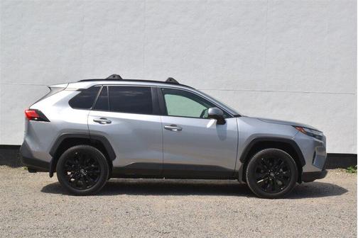 Silver Sky Metallic 2024 Toyota RAV4 XLE Premium