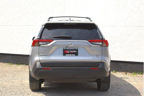 Silver Sky Metallic 2024 Toyota RAV4 XLE Premium