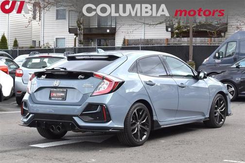2021 Honda Civic Sport Touring