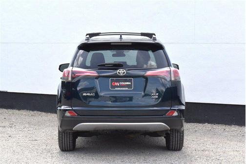 Electric Storm Blue 2018 Toyota RAV4 XLE