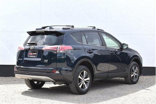 Electric Storm Blue 2018 Toyota RAV4 XLE