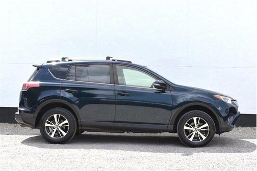 Electric Storm Blue 2018 Toyota RAV4 XLE