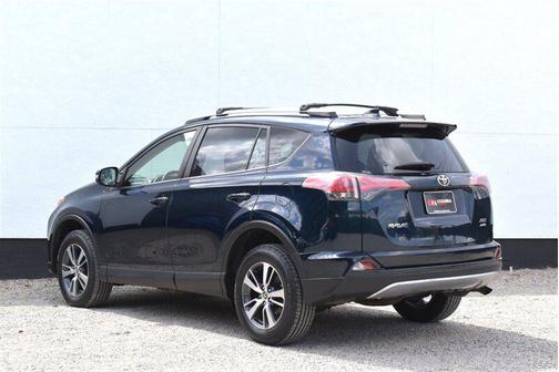 Electric Storm Blue 2018 Toyota RAV4 XLE