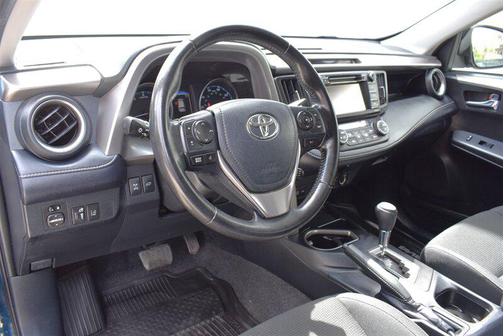 Electric Storm Blue 2018 Toyota RAV4 XLE