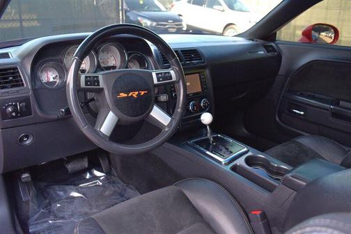 Hemi Orange Pearl Coat 2010 Dodge Challenger SRT8