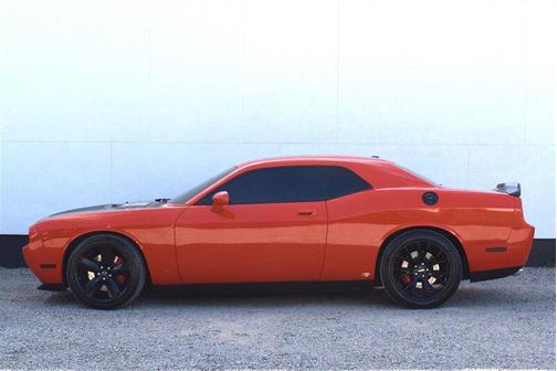 Hemi Orange Pearl Coat 2010 Dodge Challenger SRT8