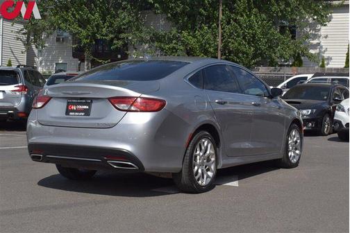2015 Chrysler 200 C