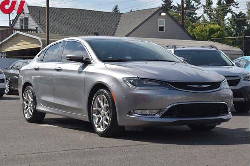 2015 Chrysler 200 C