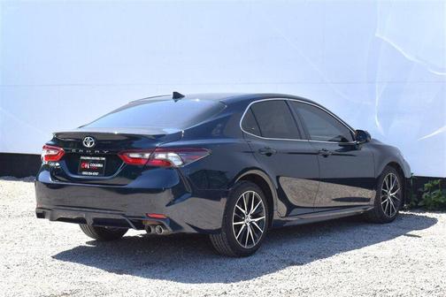 Blueprint 2021 Toyota Camry SE