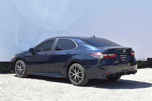 Blueprint 2021 Toyota Camry SE