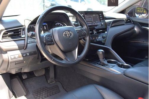Blueprint 2021 Toyota Camry SE