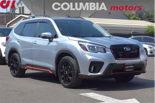 2021 Subaru Forester Sport