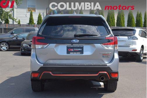 2021 Subaru Forester Sport
