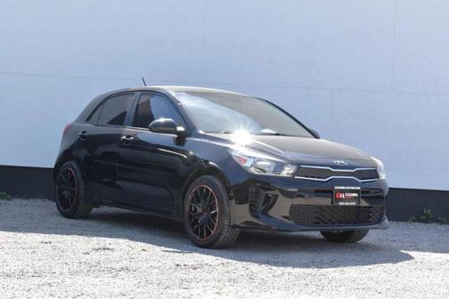 Aurora Black 2019 Kia Rio S