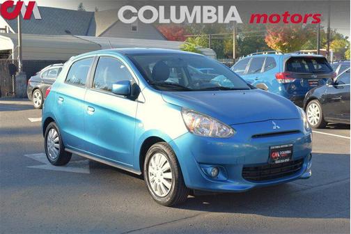 2015 Mitsubishi Mirage DE