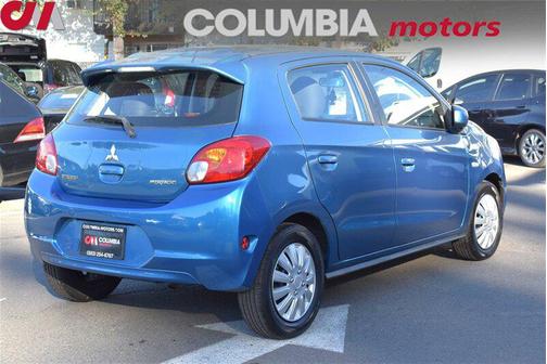 2015 Mitsubishi Mirage DE