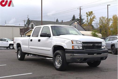 2003 Chevrolet Silverado 2500 LS H/D Crew Cab