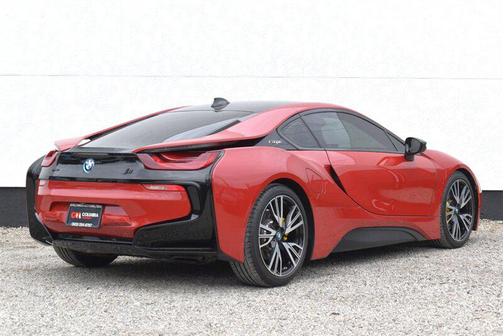 2017 BMW i8 Coupe 2D AWD 1.5L I3 Turbo Electric/Hybrid