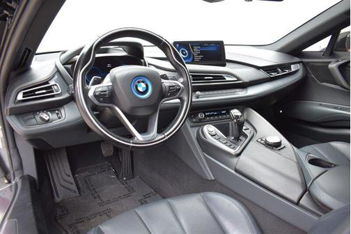 2017 BMW i8 Coupe 2D AWD 1.5L I3 Turbo Electric/Hybrid