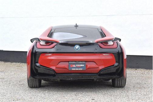 2017 BMW i8 Coupe 2D AWD 1.5L I3 Turbo Electric/Hybrid