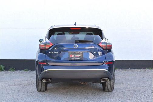 Deep Ocean Blue Pearl 2023 Nissan Murano SV Intelligent AWD