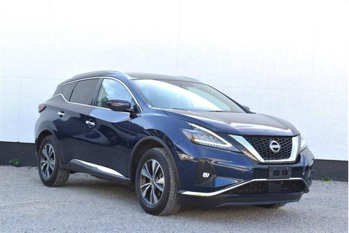 Deep Ocean Blue Pearl 2023 Nissan Murano SV Intelligent AWD