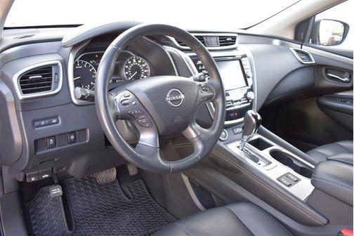 Deep Ocean Blue Pearl 2023 Nissan Murano SV Intelligent AWD