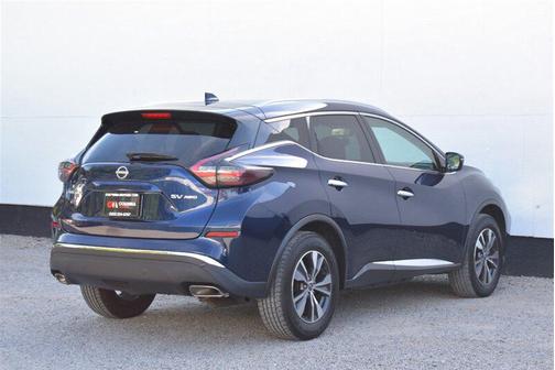 Deep Ocean Blue Pearl 2023 Nissan Murano SV Intelligent AWD