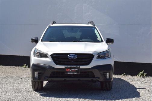 Crystal White Pearl 2020 Subaru Outback Onyx Edition XT