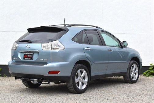 Breakwater Blue Metallic 2009 Lexus RX 350 Base