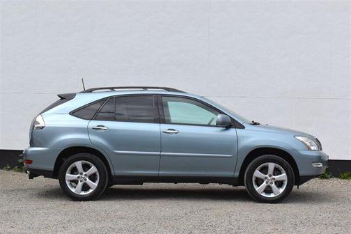Breakwater Blue Metallic 2009 Lexus RX 350 Base