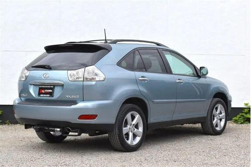 Breakwater Blue Metallic 2009 Lexus RX 350 Base