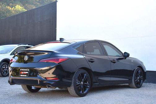 Majestic Black Pearl 2025 Acura Integra A-SPEC Technology