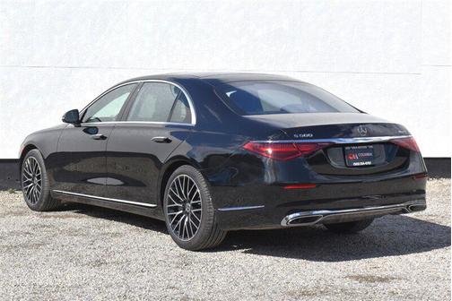 Obsidian Black Metallic 2024 Mercedes-Benz S-Class 4MATIC